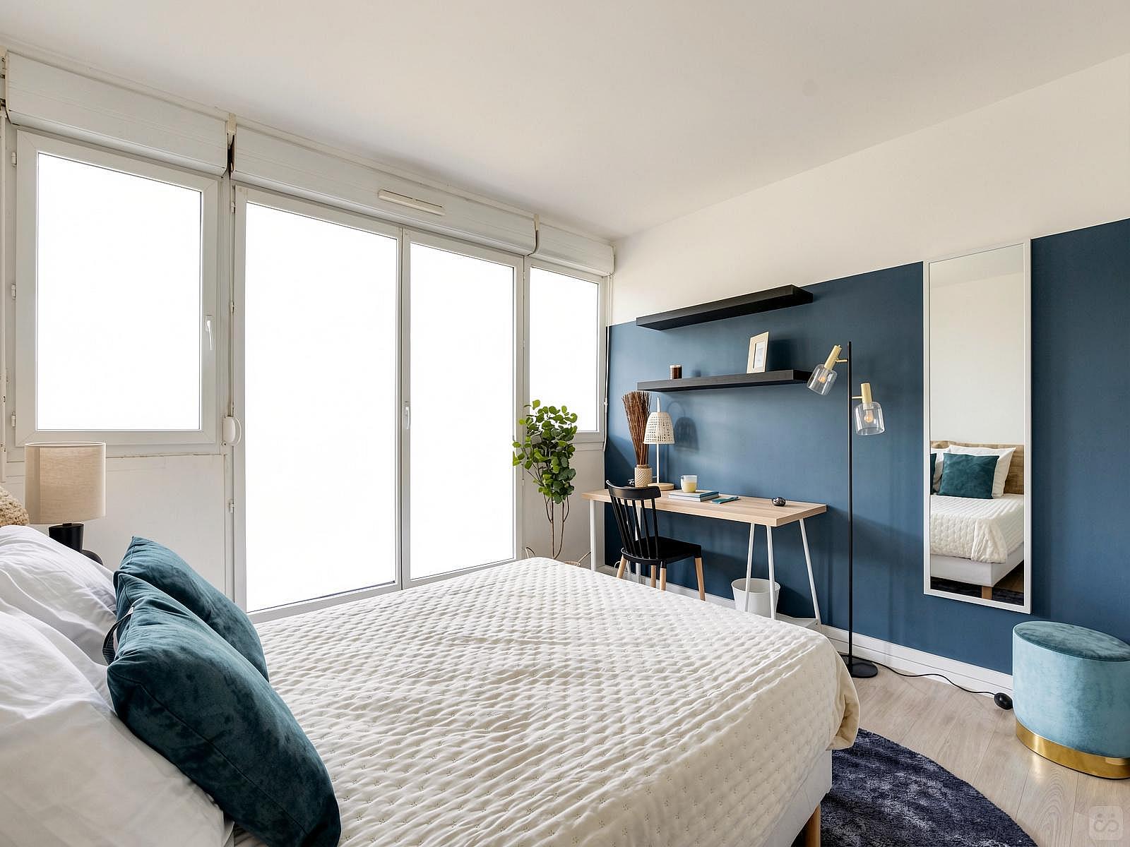 With-Balcony 13 M² Room Near Paris - KRB35 - 8