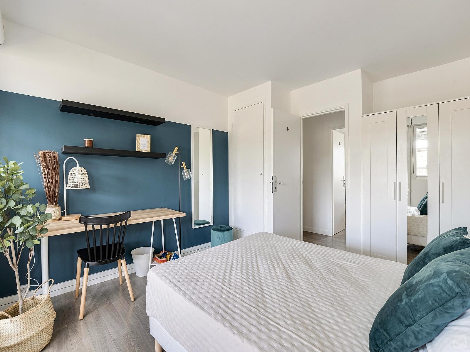 With-Balcony 13 M² Room Near Paris - KRB35 - 7