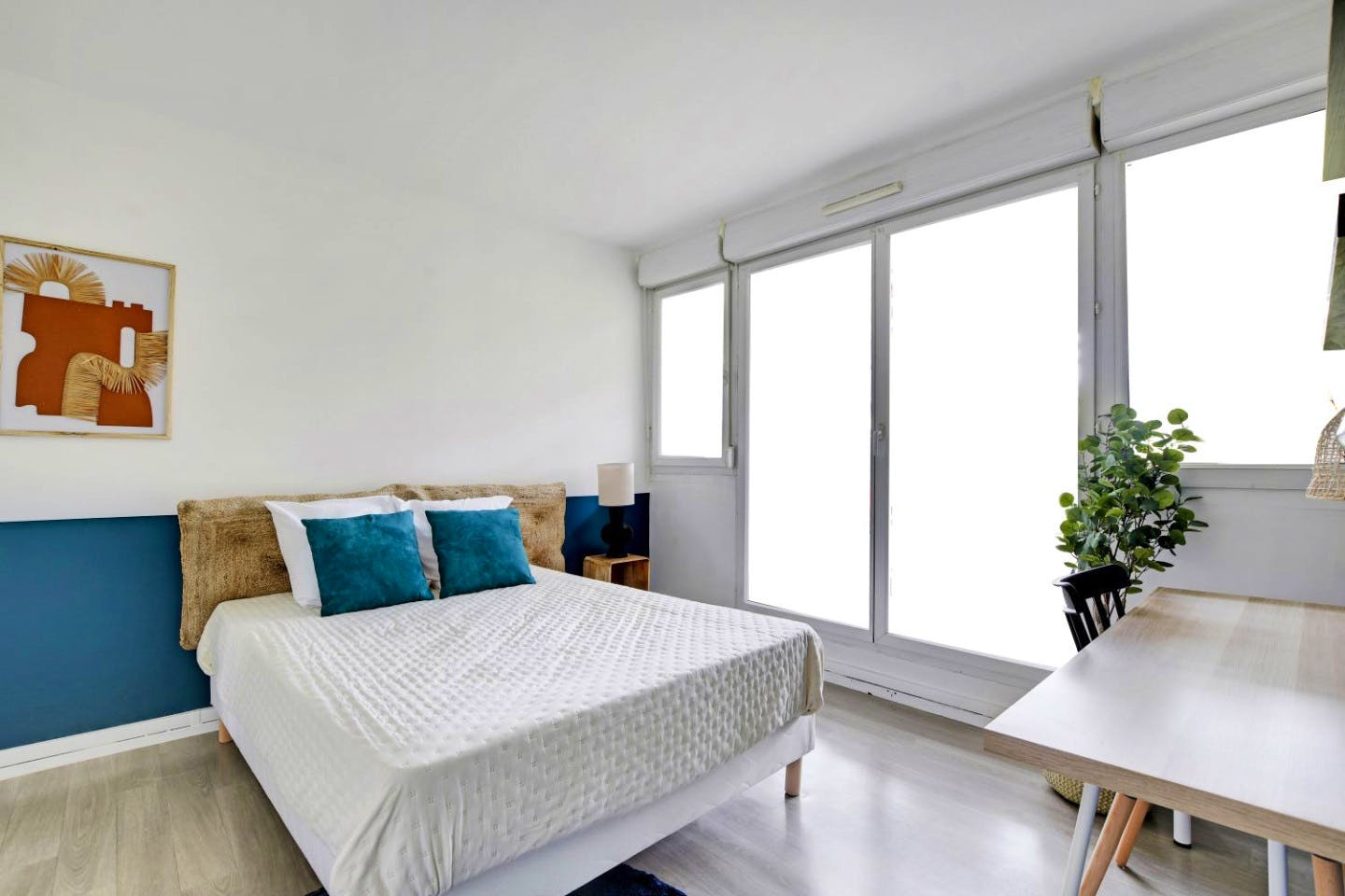 With-Balcony 13 M² Room Near Paris - KRB35 - 4