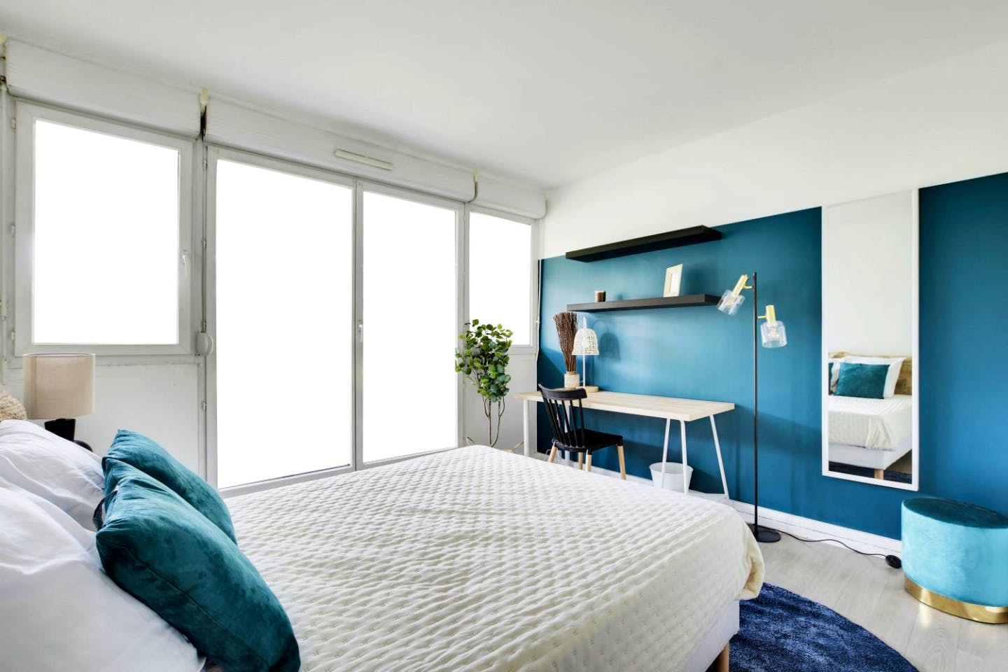 With-Balcony 13 M² Room Near Paris - KRB35 - 3