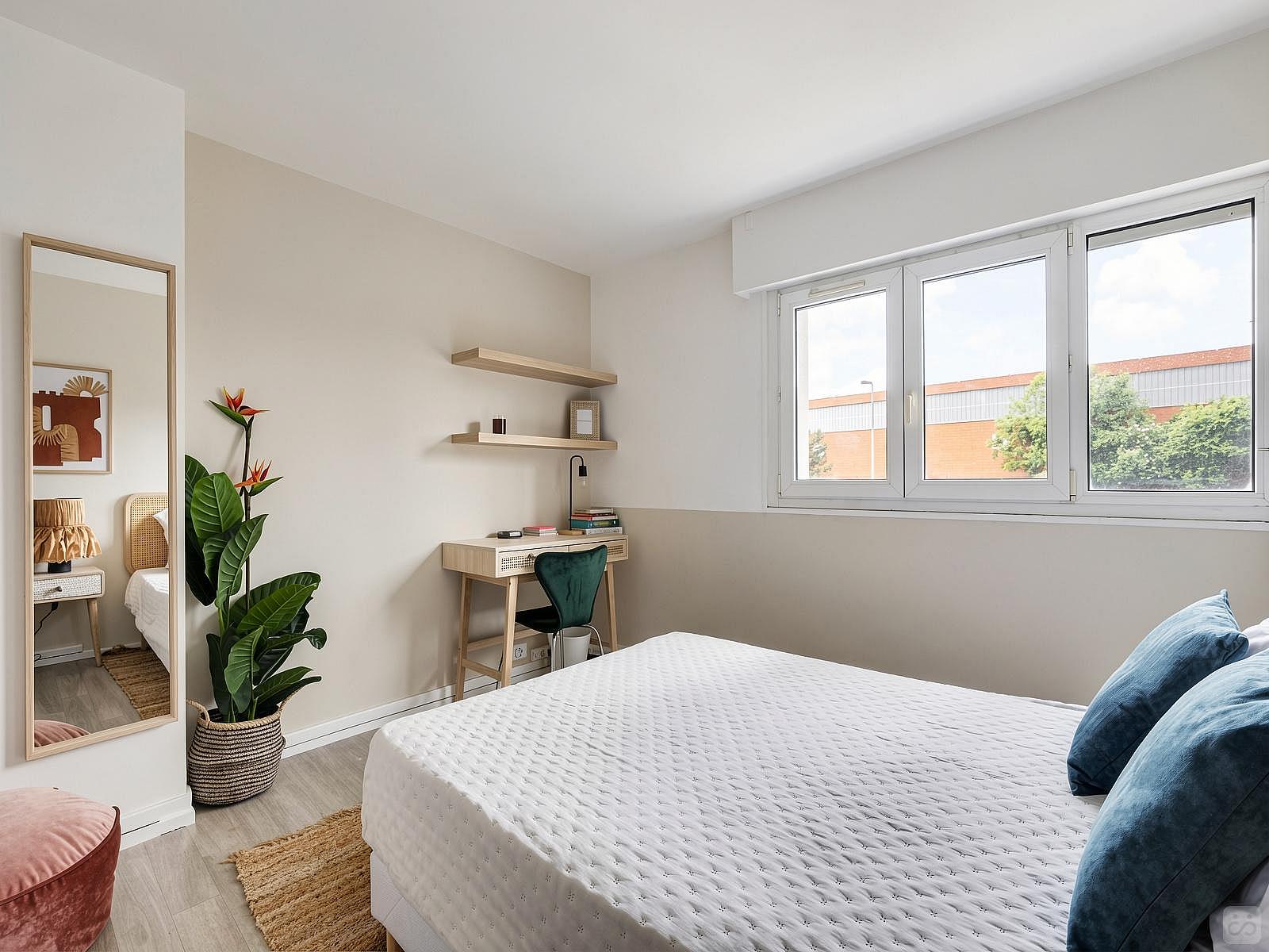 Natural 12 M² Room - 6