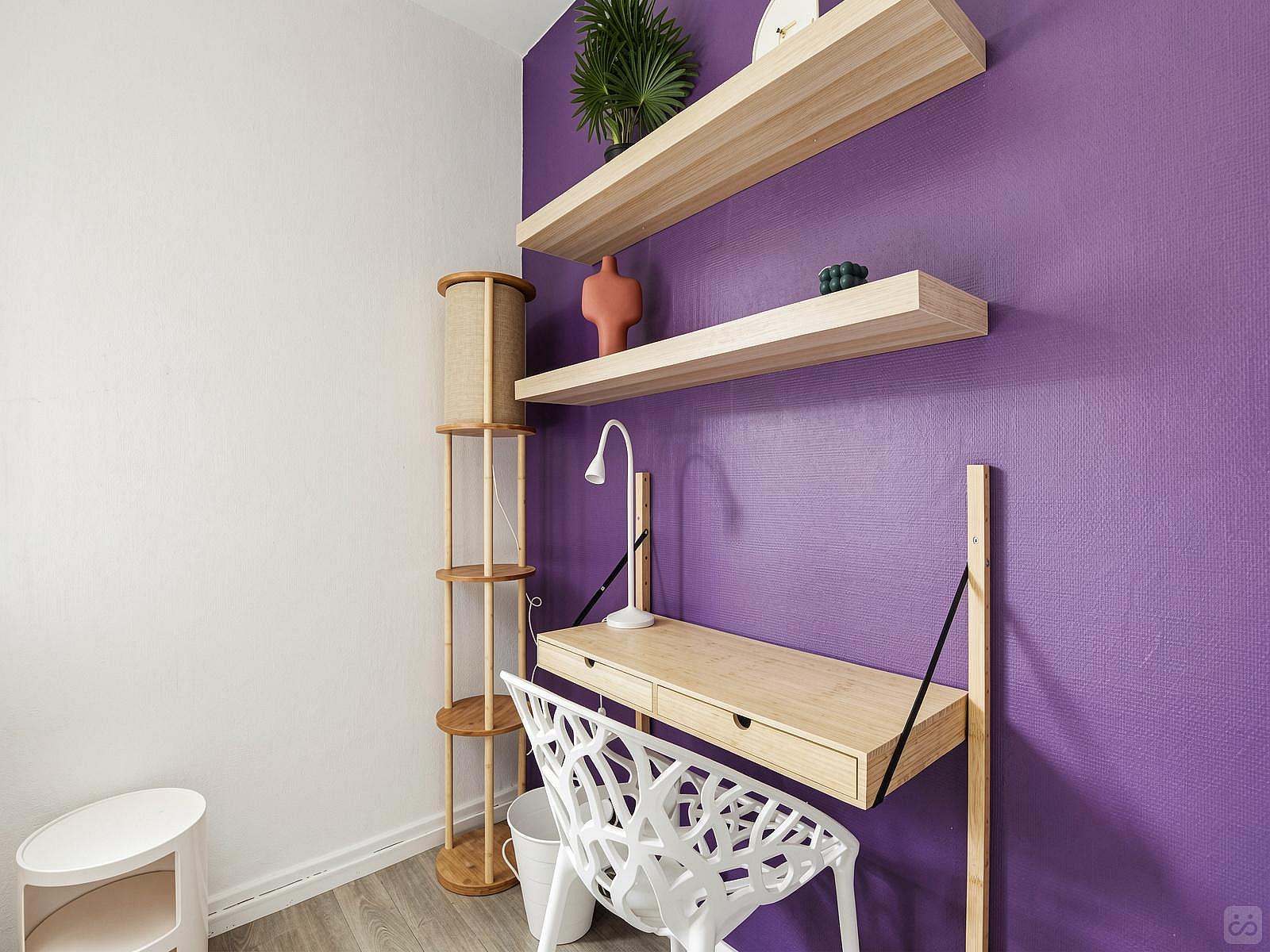 Purple 10 M² Room - 10