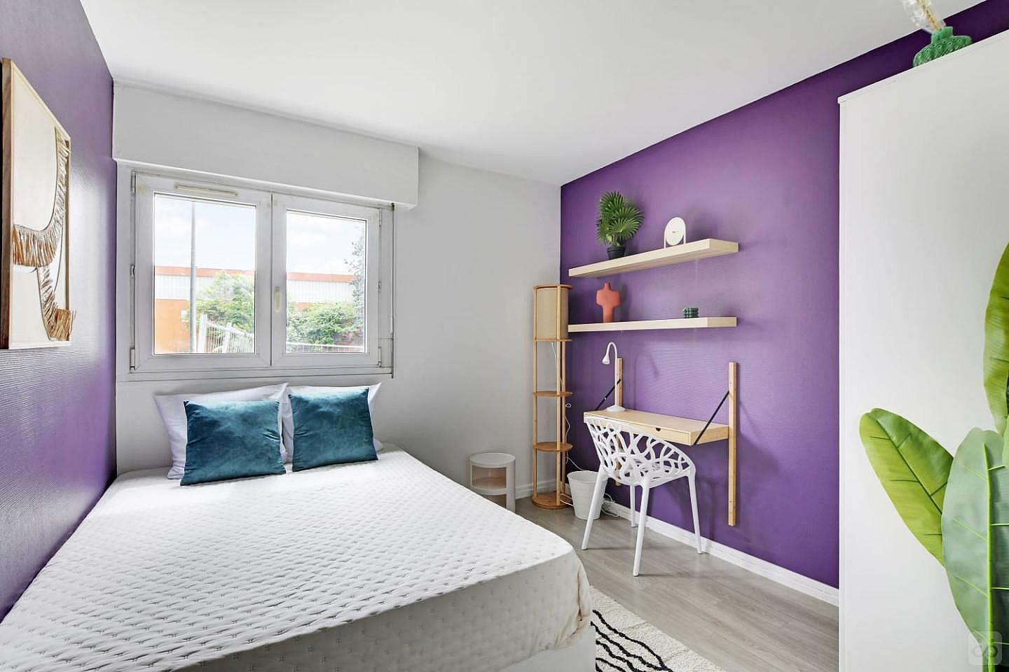 Purple 10 M² Room - 11