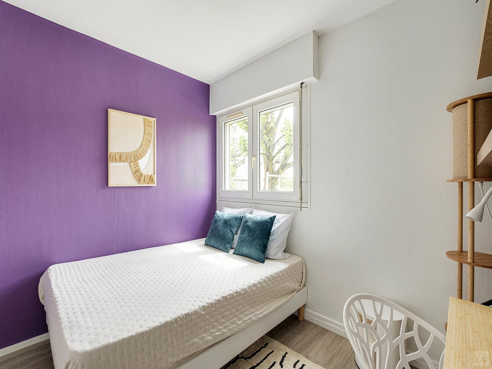 Purple 10 M² Room - 8