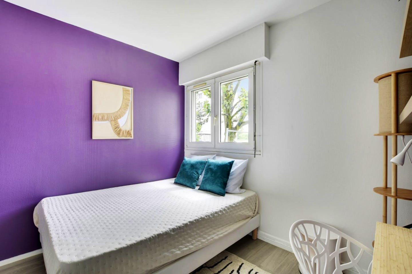 Purple 10 M² Room - 3