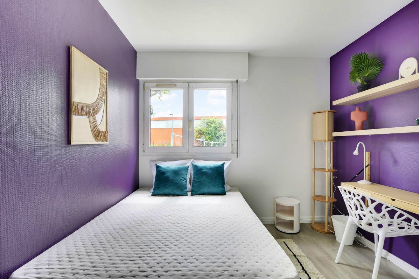 Purple 10 M² Room - 2