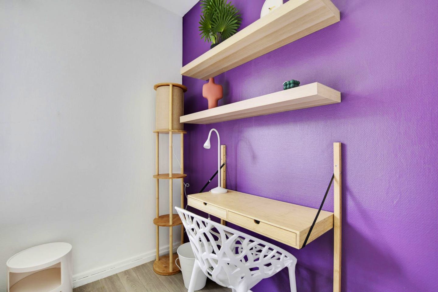 Purple 10 M² Room - 5