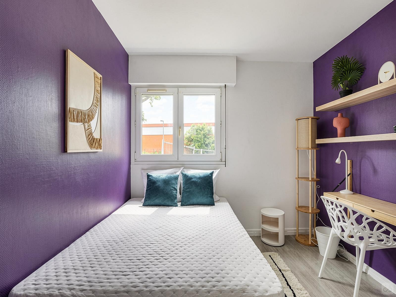 Purple 10 M² Room - 7
