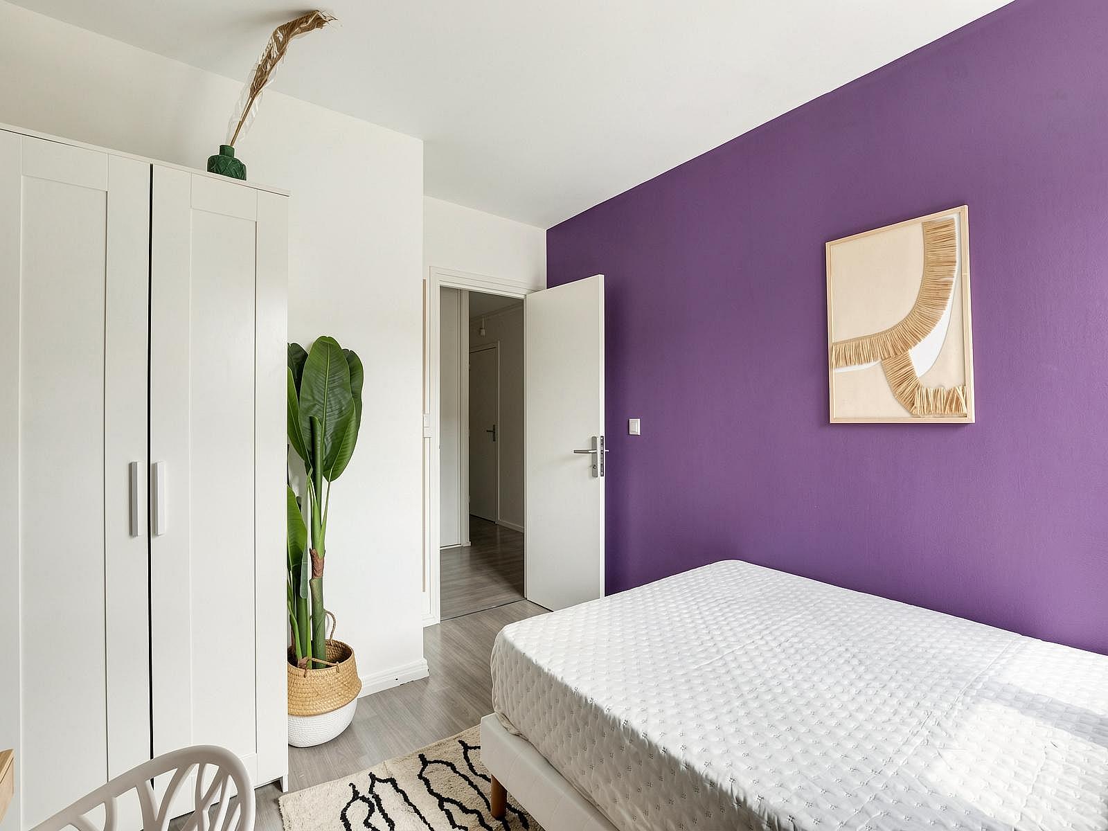 Purple 10 M² Room - 9