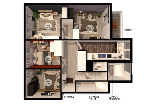 Jean Mermoz Home II - Gallery - 34