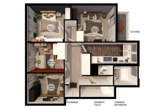Jean Mermoz Home II - Gallery - 9