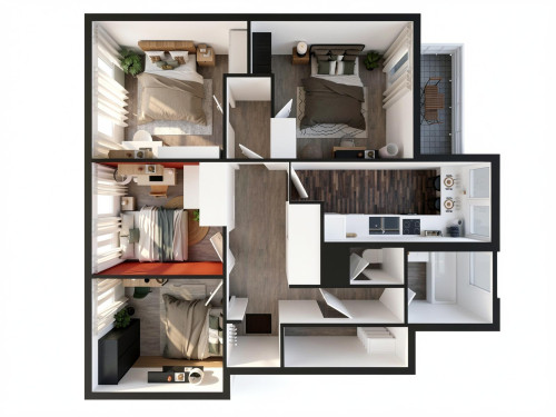 Jean Mermoz Home II - Gallery - 23
