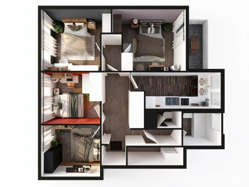 Jean Mermoz Home II - Gallery - 21