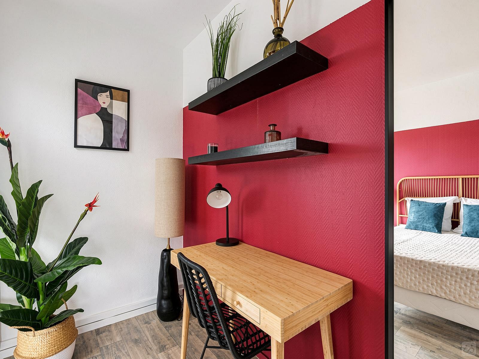 Chic 13 M² Room - 5