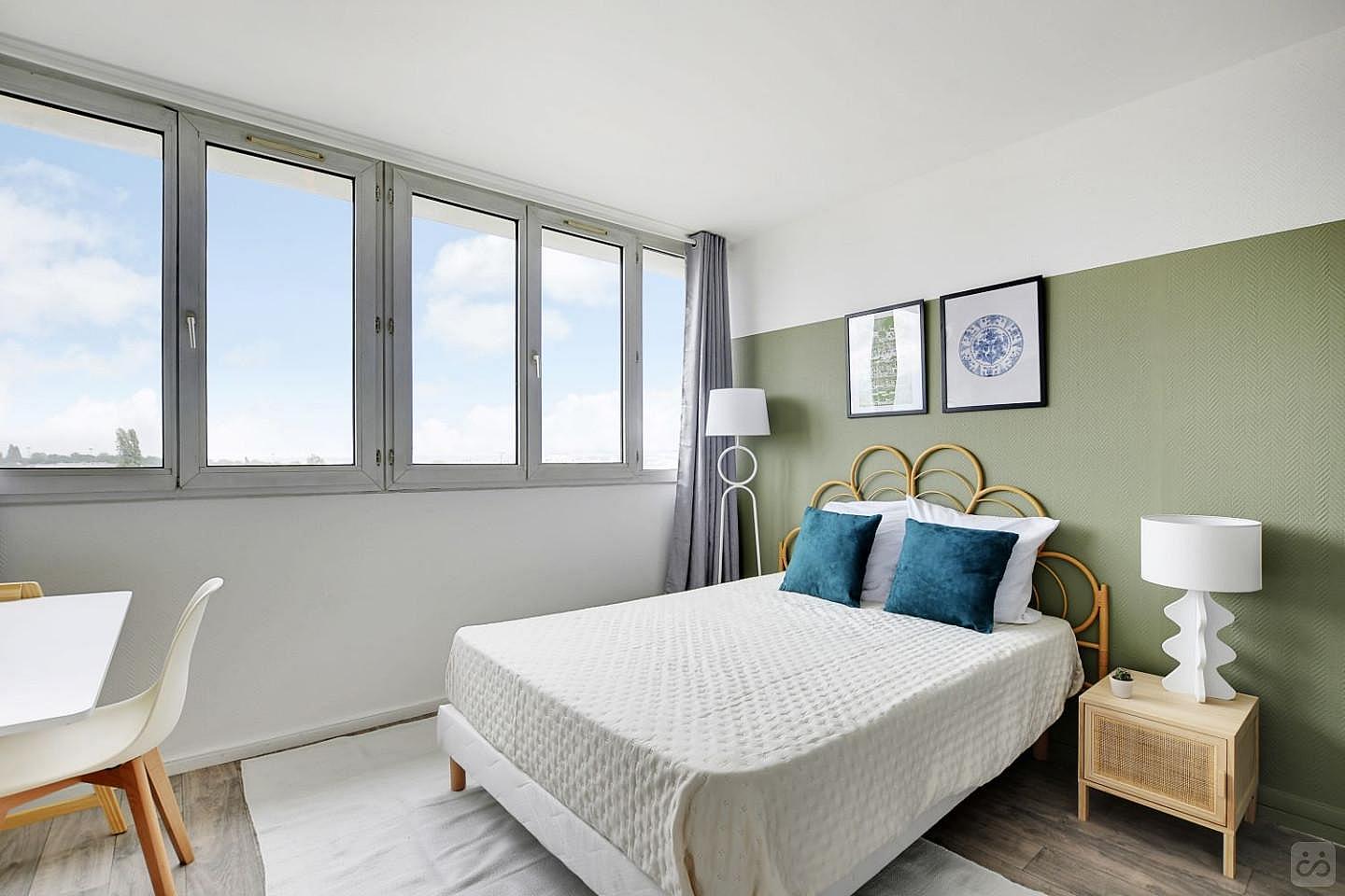 Minimalist 12 M² Room To Rent Near Paris - KRB25 - 4