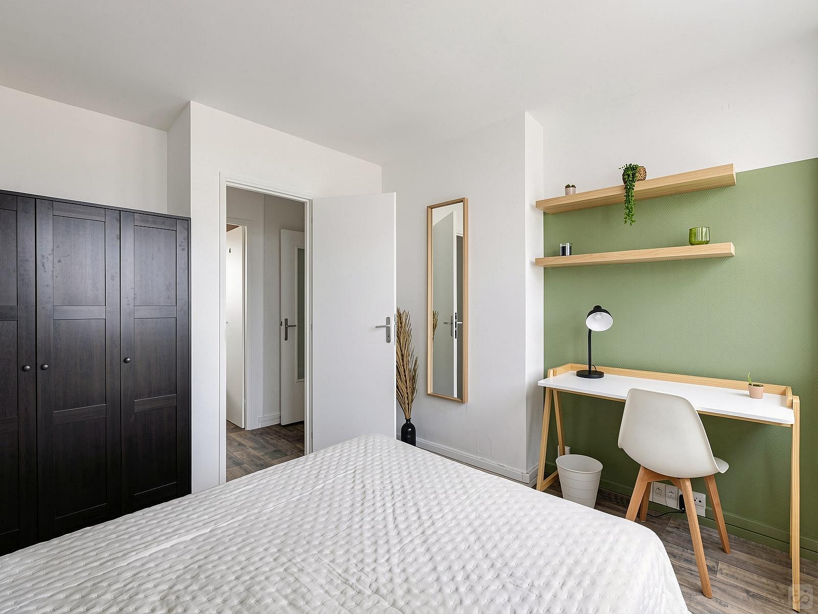 Minimalist 12 M² Room To Rent Near Paris - KRB25 - 7