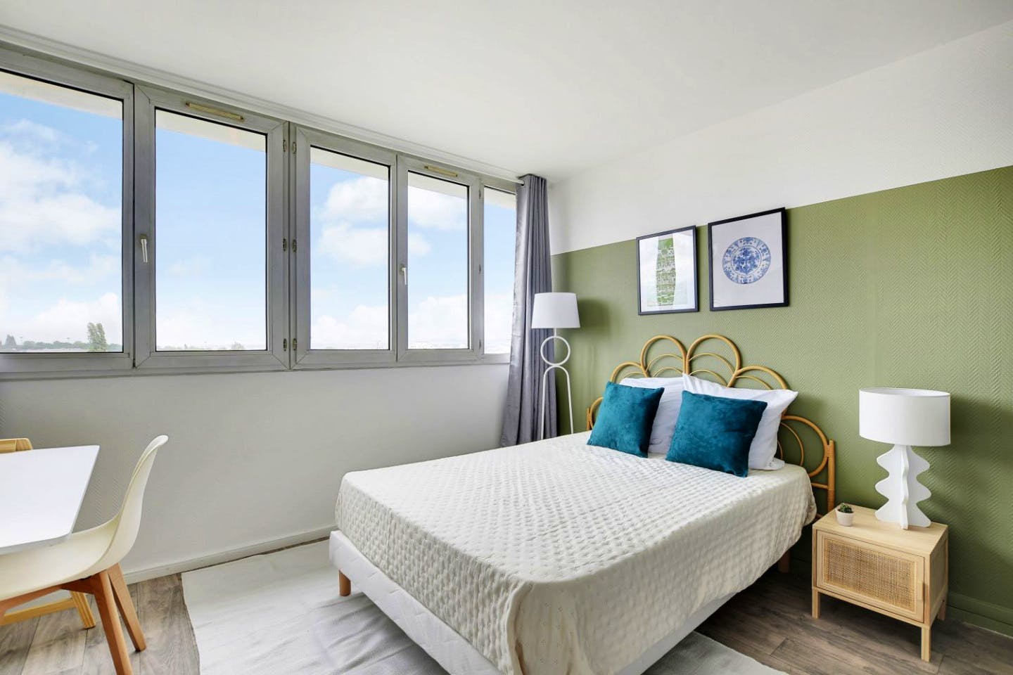 Minimalist 12 M² Room To Rent Near Paris - KRB25 - 15