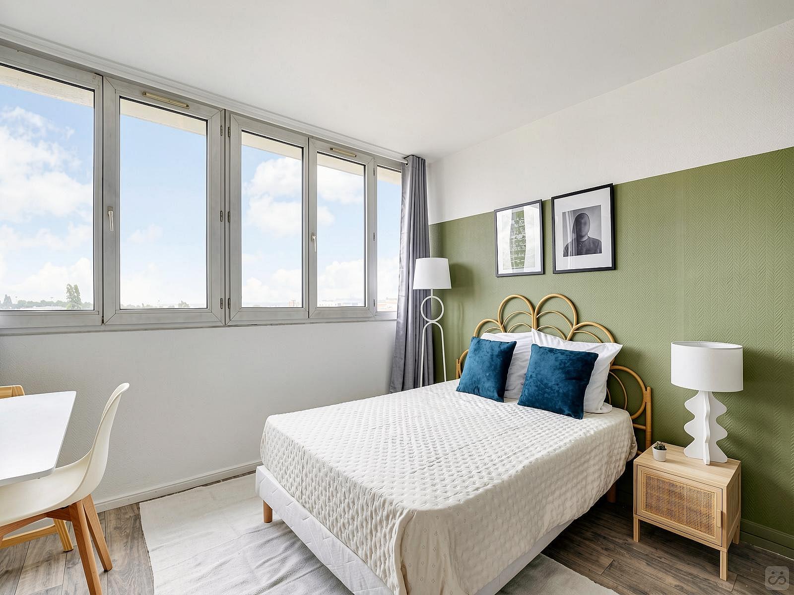 Minimalist 12 M² Room To Rent Near Paris - KRB25 - 8