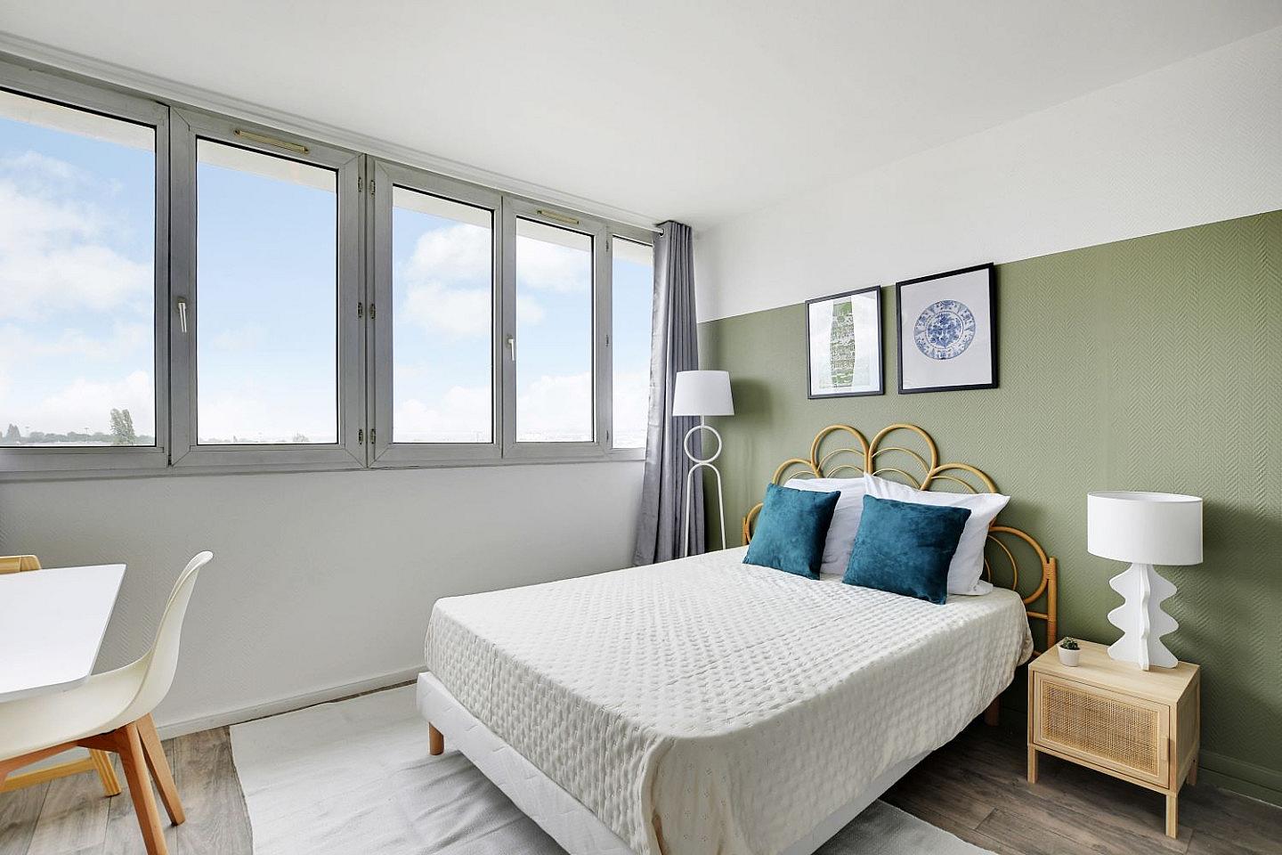 Minimalist 12 M² Room To Rent Near Paris - KRB25 - 11