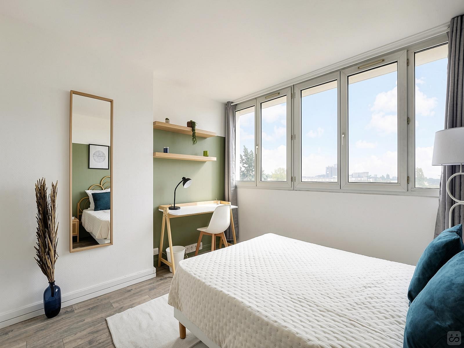 Minimalist 12 M² Room To Rent Near Paris - KRB25 - 9