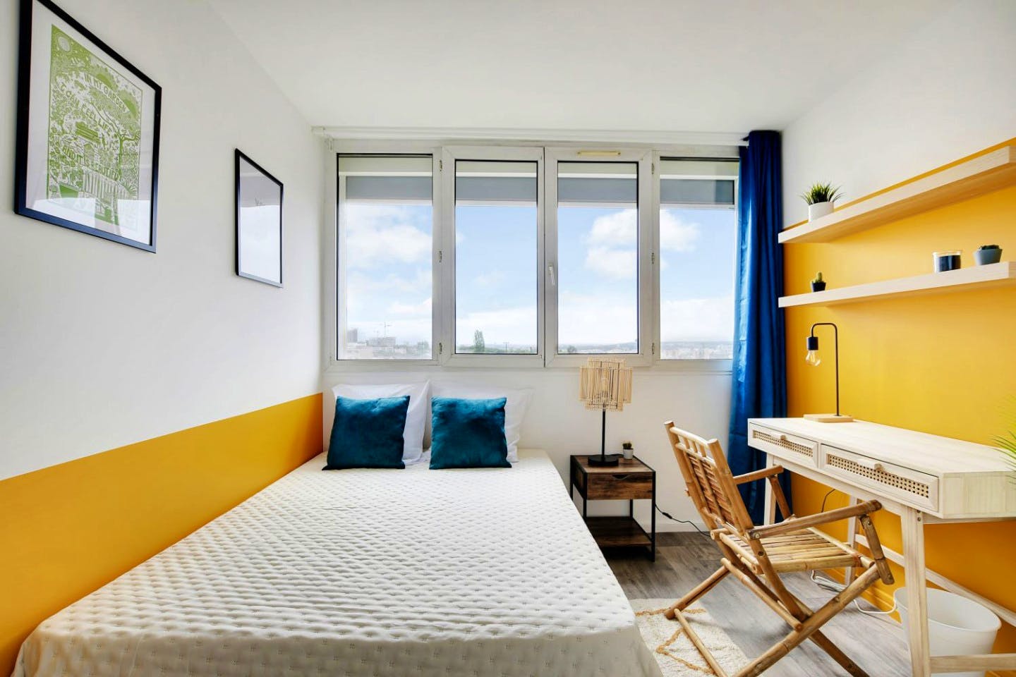 Simple 10 M² Room - 14