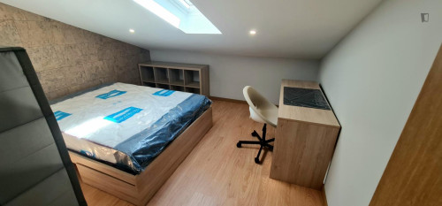 Bedroom at São Martinho Area - Nurse School, Health Institute, Hospital
