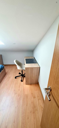 Bedroom at São Martinho Area - Nurse School, Health Institute, Hospital