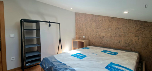 Bedroom at São Martinho Area - Nurse School, Health Institute, Hospital