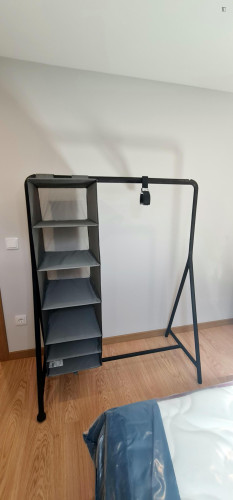 Bedroom at São Martinho Area - Nurse School, Health Institute, Hospital - Gallery - 8