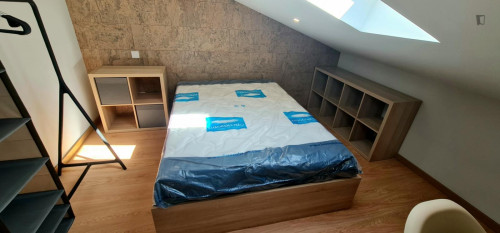 Bedroom at São Martinho Area - Nurse School, Health Institute, Hospital