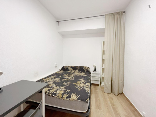 Homely double bedroom in the Beiro district