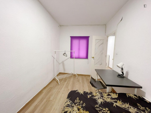 Homely double bedroom in the Beiro district