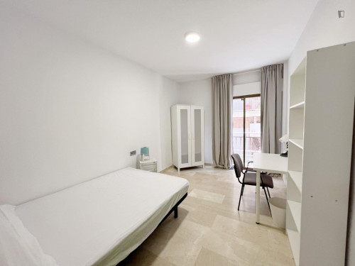 Charming double bedroom in Realejo-San Matias
