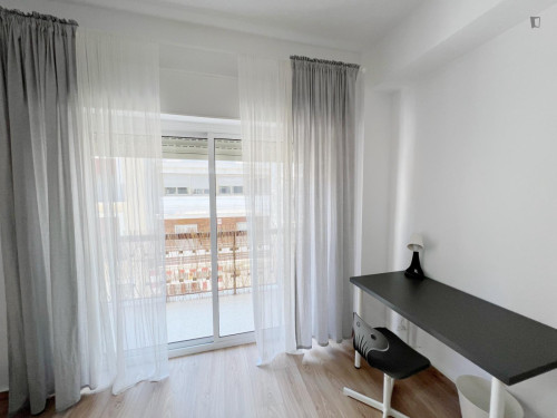 Welcoming double bedroom near the Granada train station - Gallery - 5