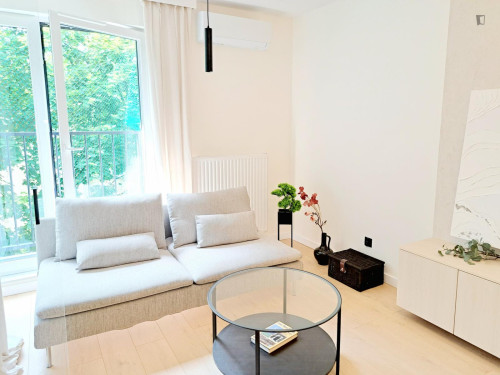 Beautiful 1-bedroom apartment in Grzegórzki Zachód