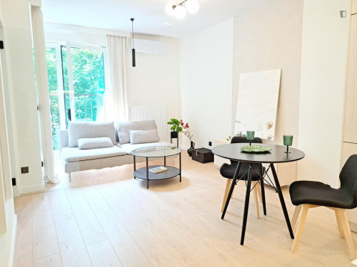 Beautiful 1-bedroom apartment in Grzegórzki Zachód