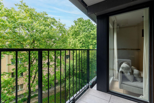 Beautiful 1-bedroom apartment in Grzegórzki Zachód
