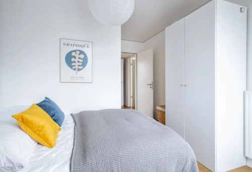 Tasteful double bedroom in Schlump