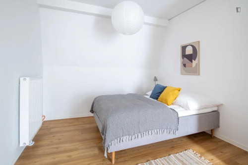 Inviting double bedroom in Schlump