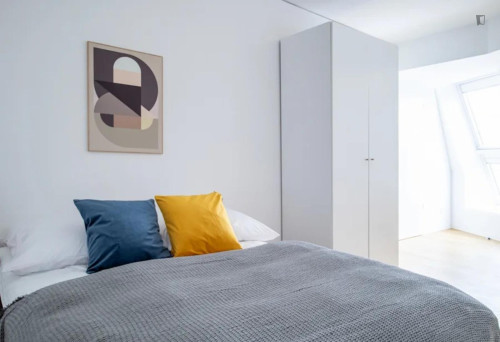 Inviting double bedroom in Schlump