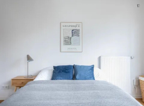 Excellent double bedroom near the Sternschanze train station 