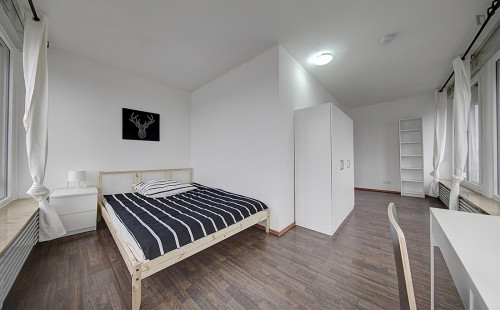 Large single bedroom in Veielbrunnen