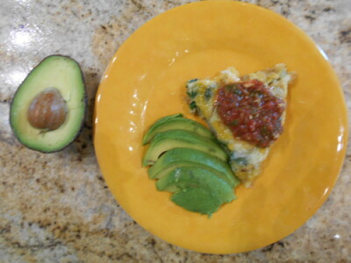 Organic garden with courmet foods 