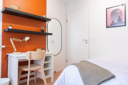 Beautiful bedroom in Nansouty - BO41