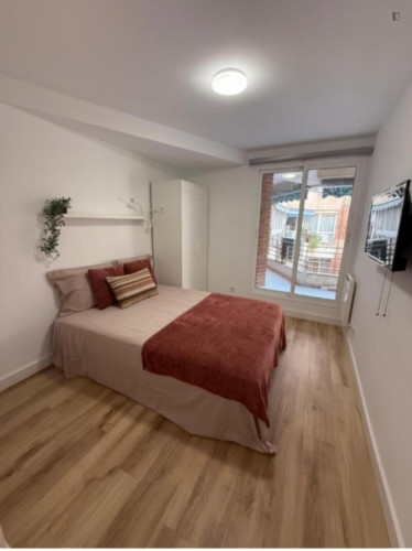 Charming Double Bedroom with a private bathroom close to University of Alicante