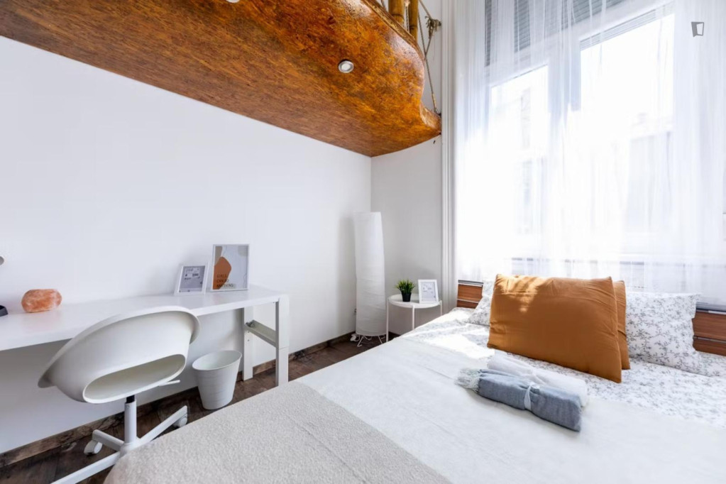 Shiny double bedroom in Erzsébetváros