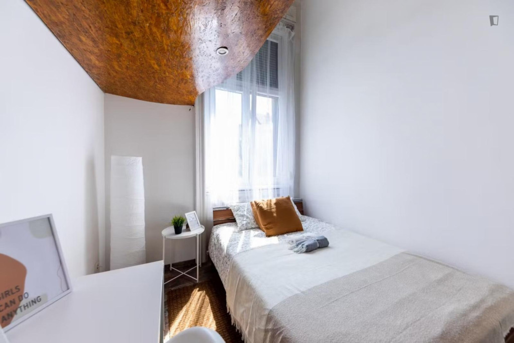Shiny double bedroom in Erzsébetváros