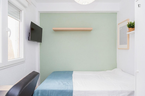Great looking single bedroom