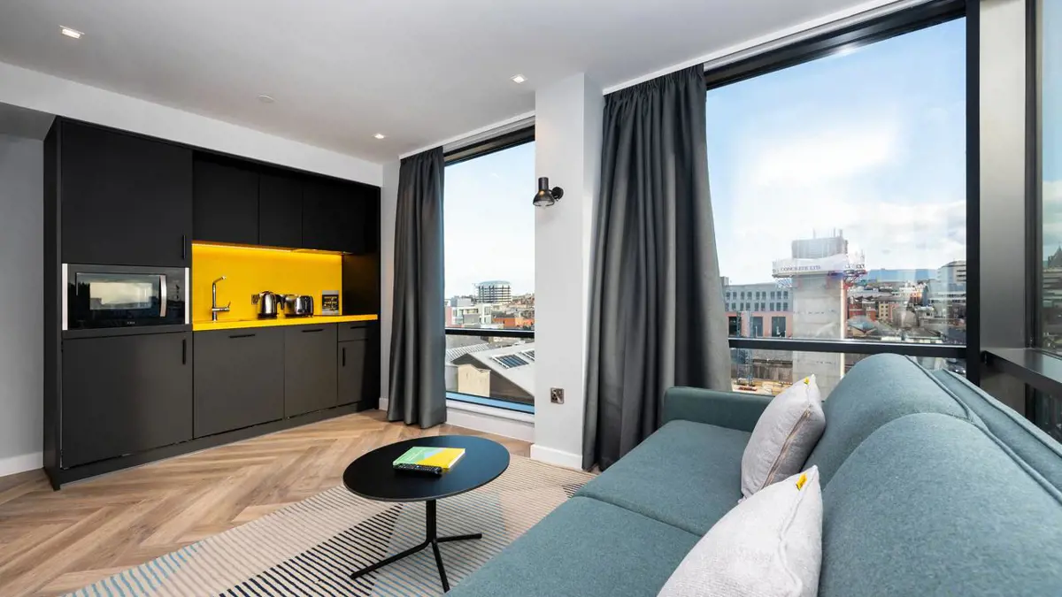1 Bedroom Apartment (Sleeps 4) - 2