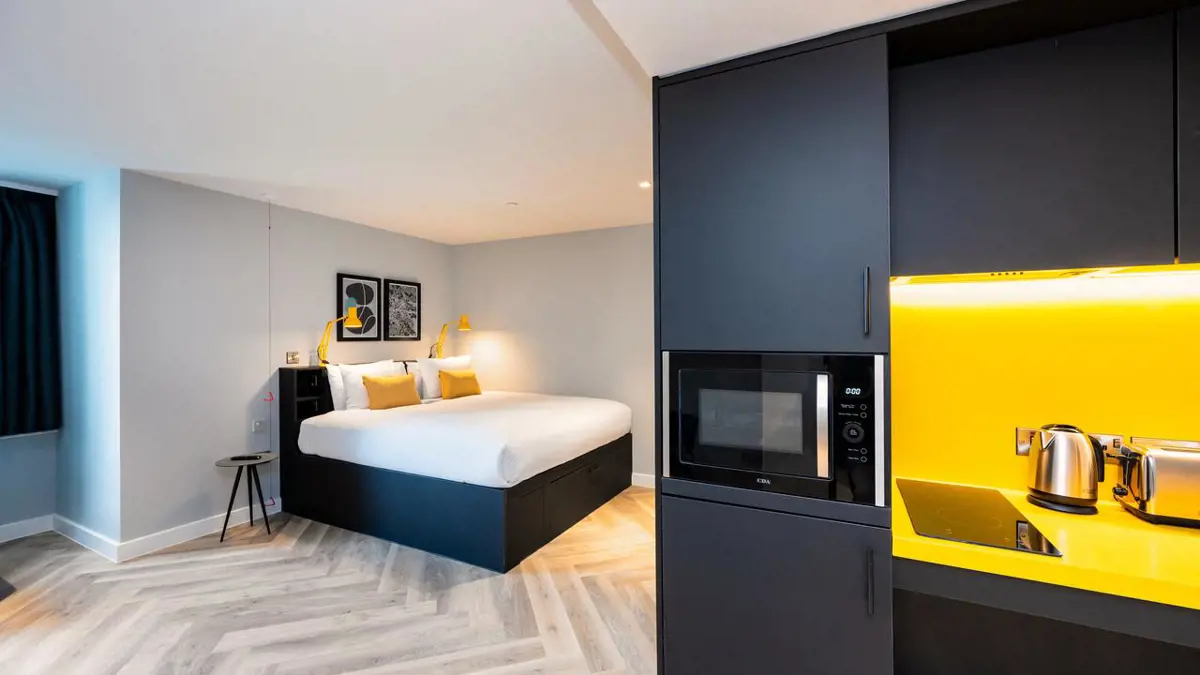 Studio (Accessible) (Sleeps 2) - 4